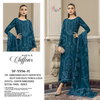 Sf 5556 E To H By Shree Chiffon Pakistani Salwar Suits Wholesale Online